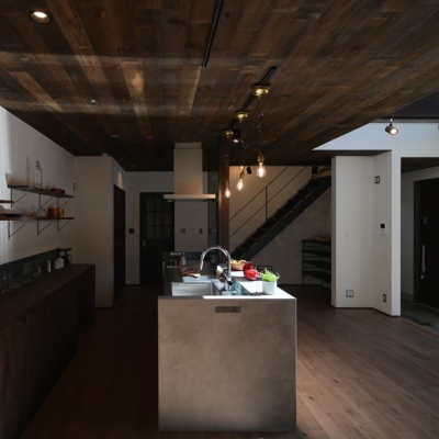 【2/15sat-16sun限定 @三重県いなべ市】大人のModern Vintage Style House 完成見学会