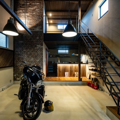 【2/22sat-23sun限定 @名古屋市港区】Brooklyn Style Garage House 完成見学会