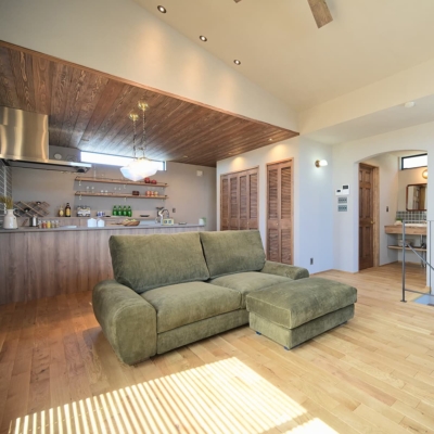 【4/12sat.13sun.19sat限定 @東郷町】Natural Vintage Style House 完成見学会