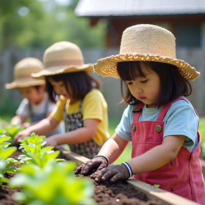【4/29tue】キッチンガーデンに夏野菜を植えよう | ワークショップ開催のお知らせ