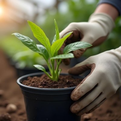 【5/3sat】ナーセリーポットに苗を植えよう | ワークショップ開催のお知らせ