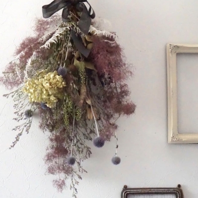 【7/1tue】スモークツリースワッグ作り | ホロスプラスワークショップイベント