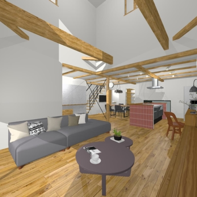 【7/26sat-27sun限定 @日進市】Retro Modern Hotel Like Style House 完成見学会