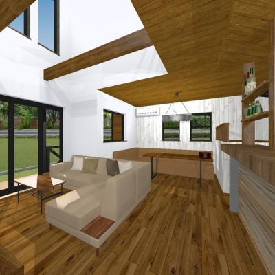 【9/20sat-21sun限定 @知多市】Vintage Style House 完成見学会