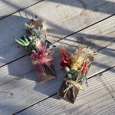 【10/11sat】ハロウィン板付アートフラワー | ホロスプラスワークショップイベント